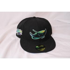 Tampa Bay Devil Rays 59Fifty Fitted Hat - 7 3/4
